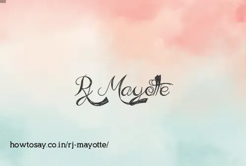 Rj Mayotte