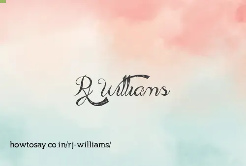 Rj Williams