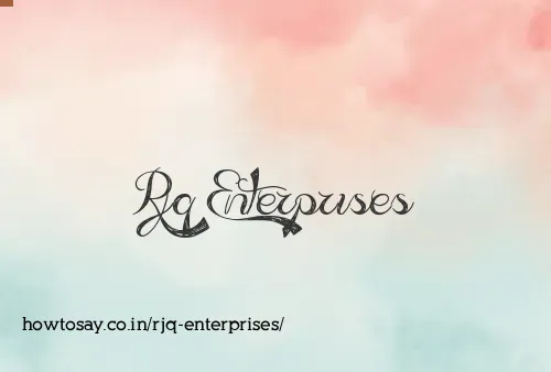Rjq Enterprises