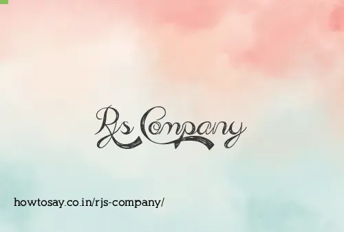 Rjs Company