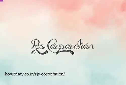 Rjs Corporation