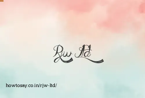 Rjw Ltd