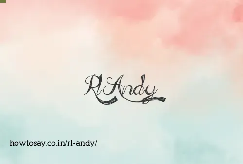 Rl Andy