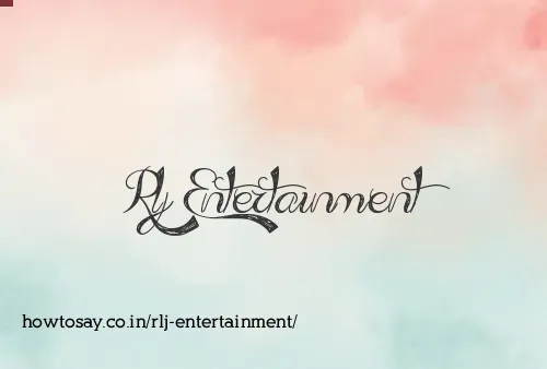 Rlj Entertainment