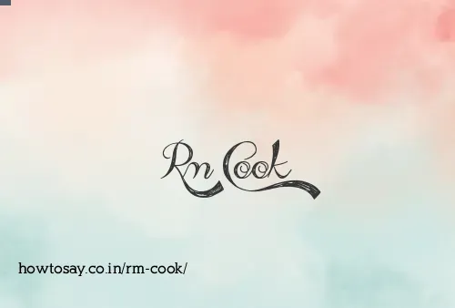 Rm Cook