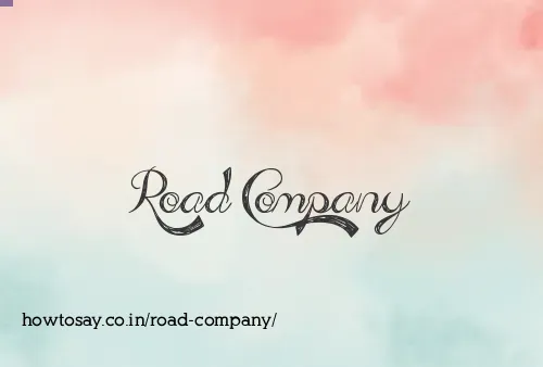 Road Company