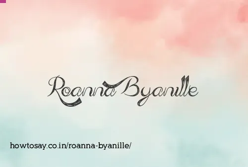 Roanna Byanille