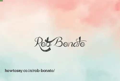 Rob Bonato