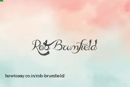 Rob Brumfield