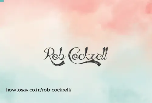 Rob Cockrell