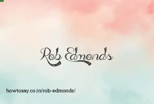 Rob Edmonds