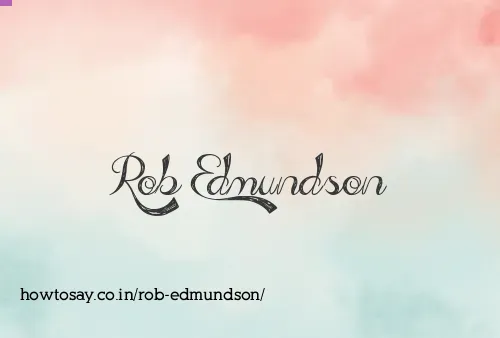Rob Edmundson