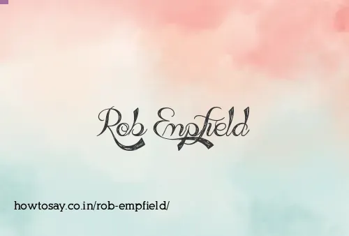 Rob Empfield