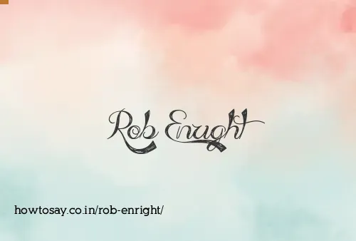 Rob Enright