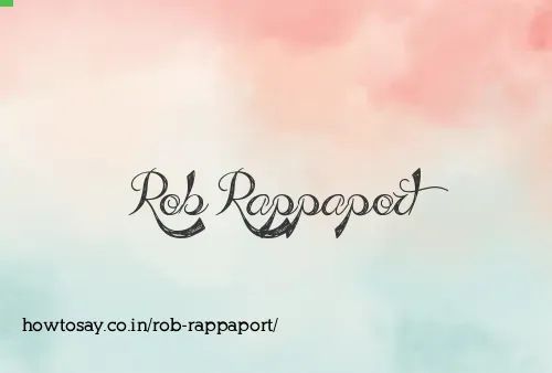 Rob Rappaport
