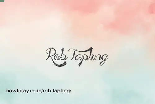 Rob Tapling