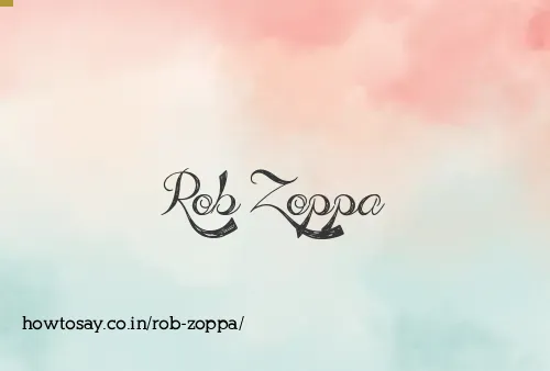 Rob Zoppa