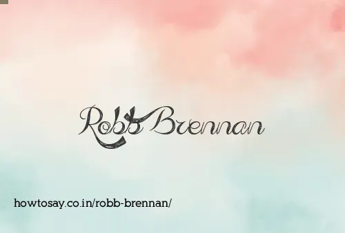 Robb Brennan