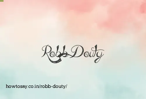 Robb Douty