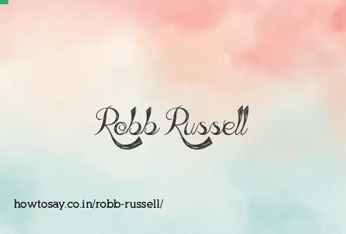 Robb Russell