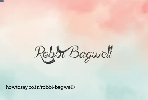 Robbi Bagwell