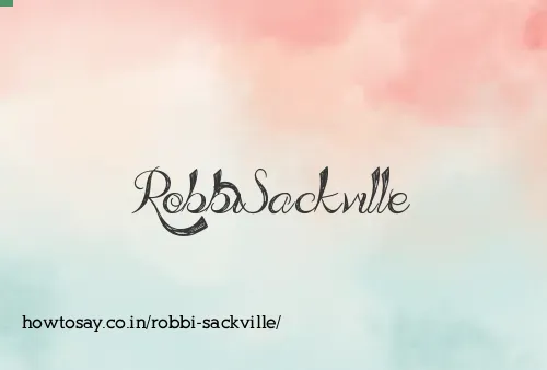 Robbi Sackville