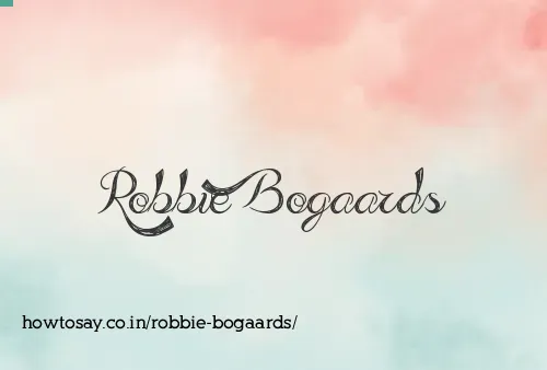 Robbie Bogaards