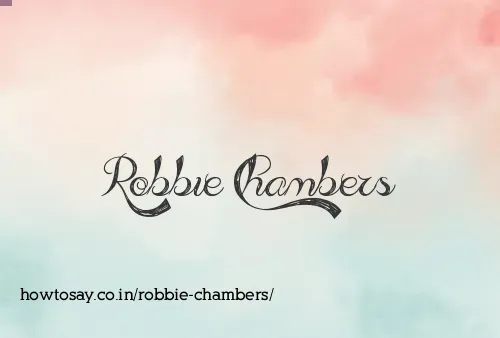 Robbie Chambers