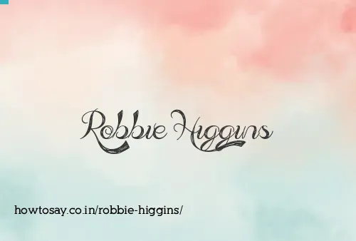 Robbie Higgins