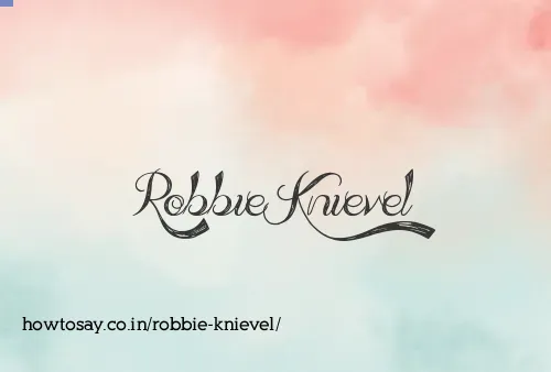Robbie Knievel