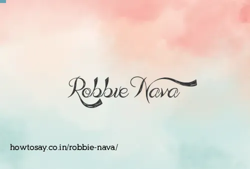 Robbie Nava