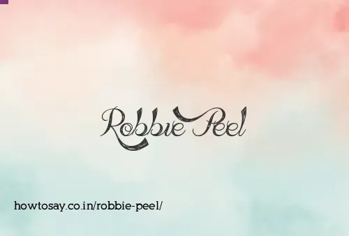 Robbie Peel