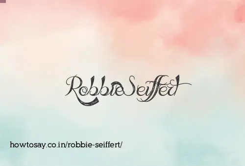 Robbie Seiffert