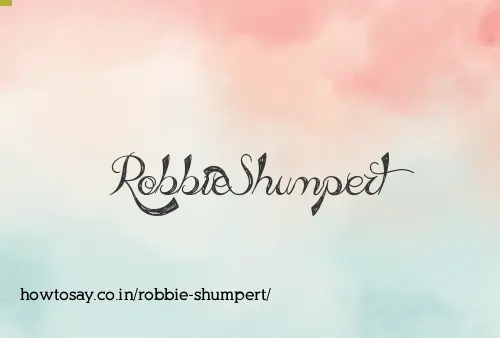 Robbie Shumpert