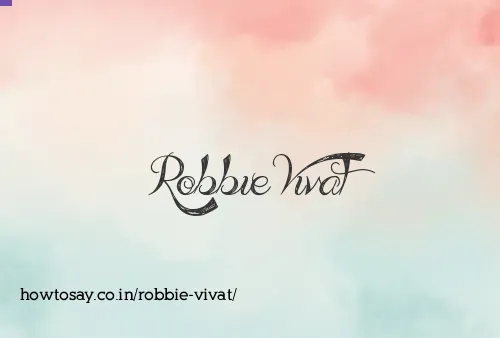 Robbie Vivat