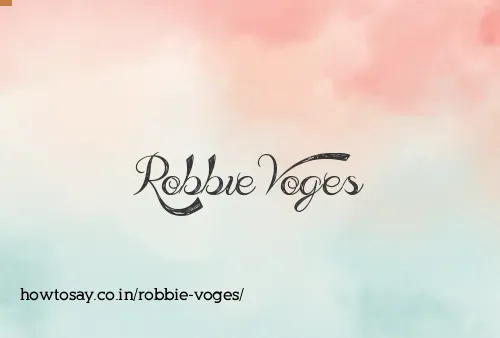 Robbie Voges