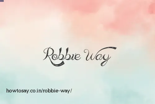 Robbie Way
