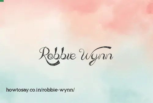 Robbie Wynn