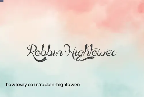 Robbin Hightower