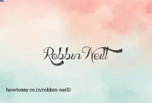 Robbin Neill