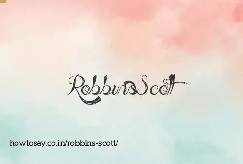Robbins Scott