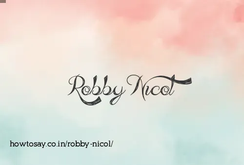 Robby Nicol