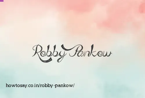 Robby Pankow