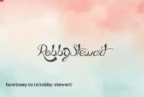 Robby Stewart