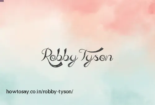 Robby Tyson