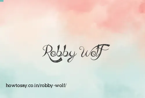 Robby Wolf