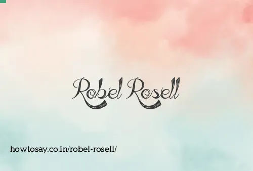 Robel Rosell