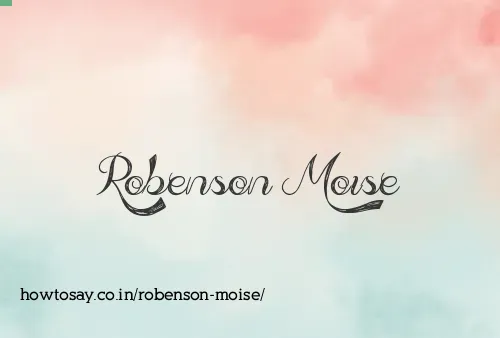 Robenson Moise