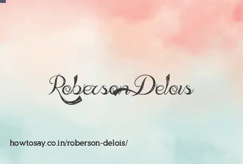 Roberson Delois