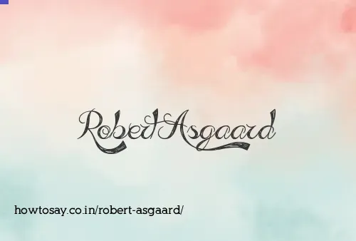 Robert Asgaard